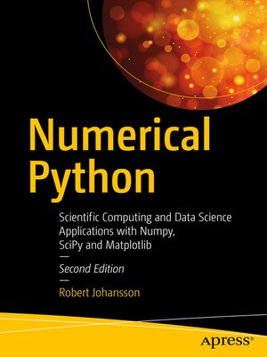 cover image of Numerical Python